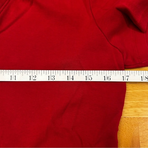 KAREN SCOTT Vintage True Red Short Sleeve Tee - Picture 5 of 6